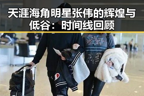 天涯海角明星张伟的辉煌与低谷：时间线回顾